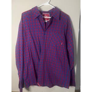 Vintage Es Skateboard Button Down Shirt